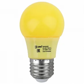 Лампа светодиодная Эра  E27 3Вт 3000K ERAYL50-E27