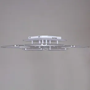 Потолочная люстра Reluce 9826 09826-3.3-4+4A WH (RGB)
