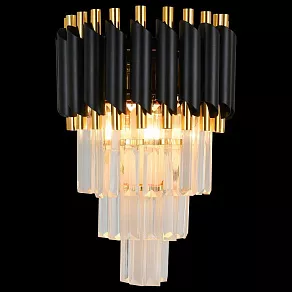 Накладной светильник Natali Kovaltseva DARIAN DARIAN 76017/2W GOLD BLACK