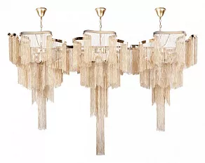 Подвесная люстра Loft it Stream 10208/1400R Gold