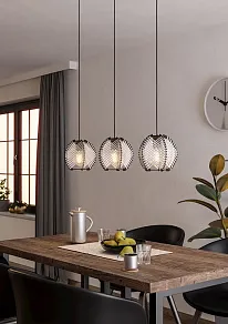 Подвесная люстра Eglo WAVERTON 44007