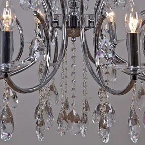 Подвесная люстра ILLUMICO  IL2326-10POR-39 CR