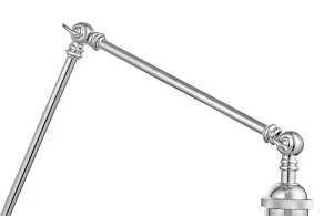 Бра LUMINA DECO Nubi LDW 6801-2 CHR+GY