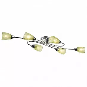 Потолочная люстра Freya Flash FR5104-CL-06-GN