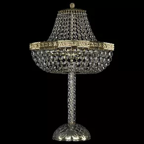 Настольная лампа декоративная Bohemia Ivele Crystal 1911 19113L4/H/35IV G