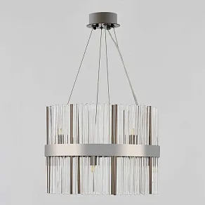 Подвесная люстра Arte Milano Бари 430110.400.8.G9.B2 BK