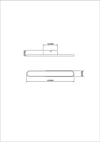 Подвесной светильник Freya Solar FR6087PL-L48WG