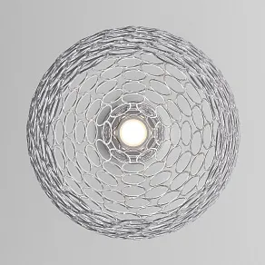 Подвесной светильник Eurosvet Ruche 90352/1 хром