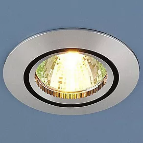 Встраиваемый светильник Elektrostandard 5106 MR16 SL/BK 5106 MR16 SL/BK