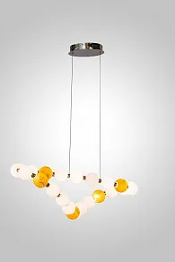 Подвесная люстра AM-Group PEARL PEARL 8823-25 FGD