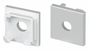 Набор заглушек для профиля с отверстием Arlight SL-KANT 053567