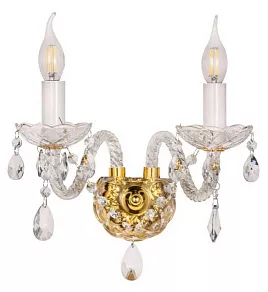 Бра LUMINA DECO Eliza LDW 7026-2 SL+GD