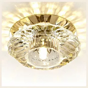 Встраиваемый светильник Ambrella Dising D8180 D8180 CL/G