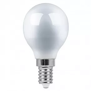 Лампа светодиодная Feron LB-38 E14 5Вт 4000K 25403