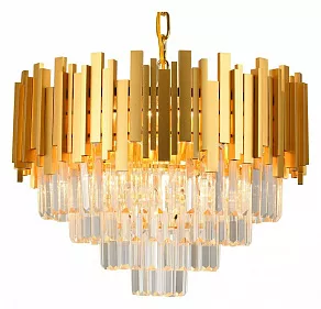 Подвесной светильник Natali Kovaltseva VERTIGO VERTIGO 81440/8C GOLD