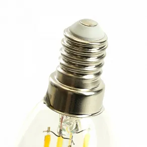 Лампа светодиодная Feron LB-1206 E14 6Вт 6400K 51246