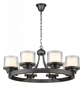 Подвесная люстра Wertmark Leisa WE247.08.503