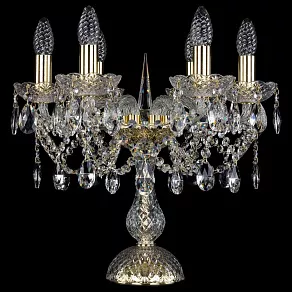 Настольная лампа декоративная Bohemia Art Classic 11.21 12.21.6.141-37.Gd.Sp