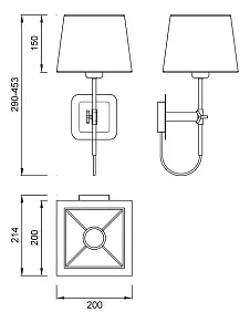 Бра Mantra Habana 5318+5240