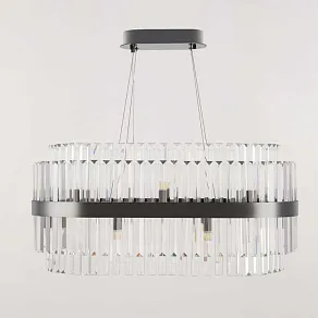 Подвесная люстра Arte Milano Белладжо 440210.750.16.G9.C1 BK