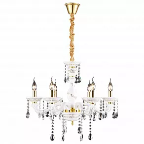 Подвесная люстра Arte Lamp Ricco A6614LM-6GO