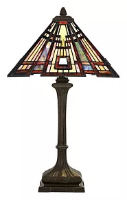Настольная лампа декоративная Quoizel Classic Craftsman QZ-CLASSIC-CRAFT-TL
