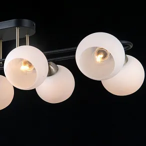 Потолочная люстра ILLUMICO TRENTO IL0790-8CSQ-25 BK AB TRENTO