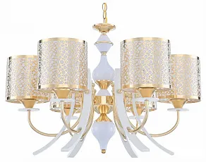 Подвесная люстра Arte Milano Florentia-6067 306067/6 Wh/Gd