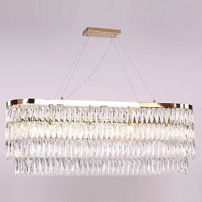 Подвесной светильник Newport 10120 10128+6/S gold