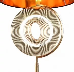 Торшер LUMINA DECO Monteroni LDF 5532 F.GD+BK