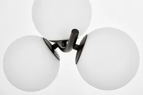 Подвесная люстра LUMINA DECO BONIO LDP 7031-3 BK