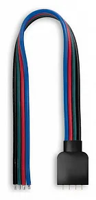 Соединитель ленты с разъемом 'ПАПА' Wolta  WLS-A-05