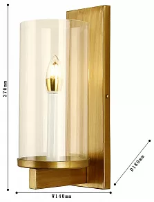 Бра Favourite Phialam 2956-1W