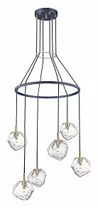 Подвесная люстра SIMPLE STORY 1105 1105-6PL