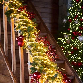 Шнур световой Uniel ULD-D50 15M/С08 IP44 UL-00010906