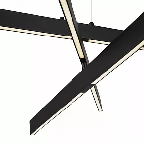 Подвесная люстра Maytoni Origami MOD163PL-L38B4K