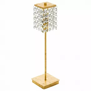 Настольная лампа декоративная Eglo ПРОМО Pyton Gold 97725