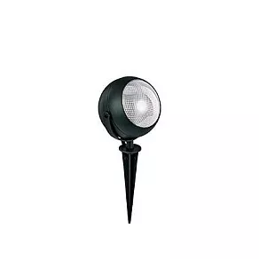 Наземный низкий светильник Ideal Lux ZENITH ZENITH PT1 SMALL NERO