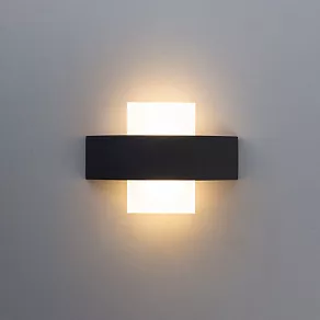 Накладной светильник Arte Lamp Croce A1444AP-1GY