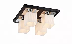 Накладной светильник Imex MD.0050 MD.0050-4-S WENGE+CH