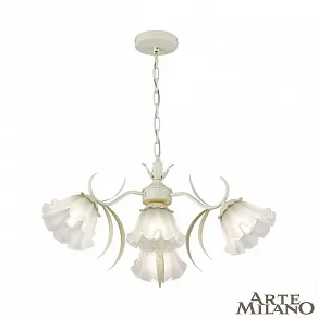 Подвесная люстра Arte Milano AM-Napoli 316066/D680/4 IV