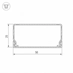 Профиль Arlight ARL-SOLEX 027089