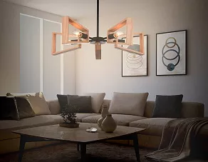 Люстра на штанге Ambrella Light TR TR80495