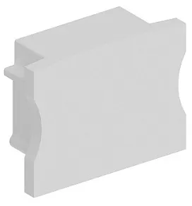 Заглушка для профиля Donel  DNCAP18505RAL9003