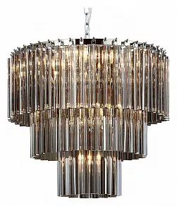 Подвесная люстра Newport 8700 8708+2/C fume