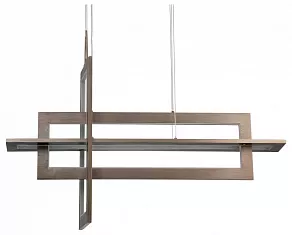 Подвесная люстра Indigo Realta 14004/3P Brown