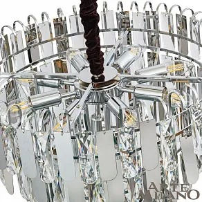 Подвесная люстра Arte Milano AM-99486 25388.D600.H520.E14.11 Ni