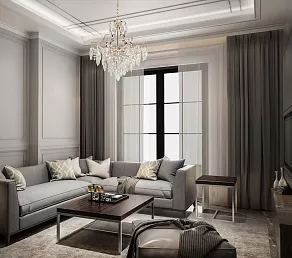 Подвесная люстра De City Бриз 30 111011004