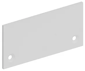 Заглушка для профиля Donel  DNCAP18513RAL9003