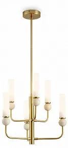 Люстра на штанге Freya Sunspot FR5482CL-06BS1